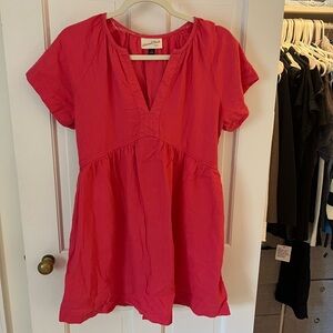 Pink Dress, Size Small